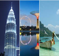 Hamro  Thailand, Singapore, Malaysia Tour 9 Nights/10 Days